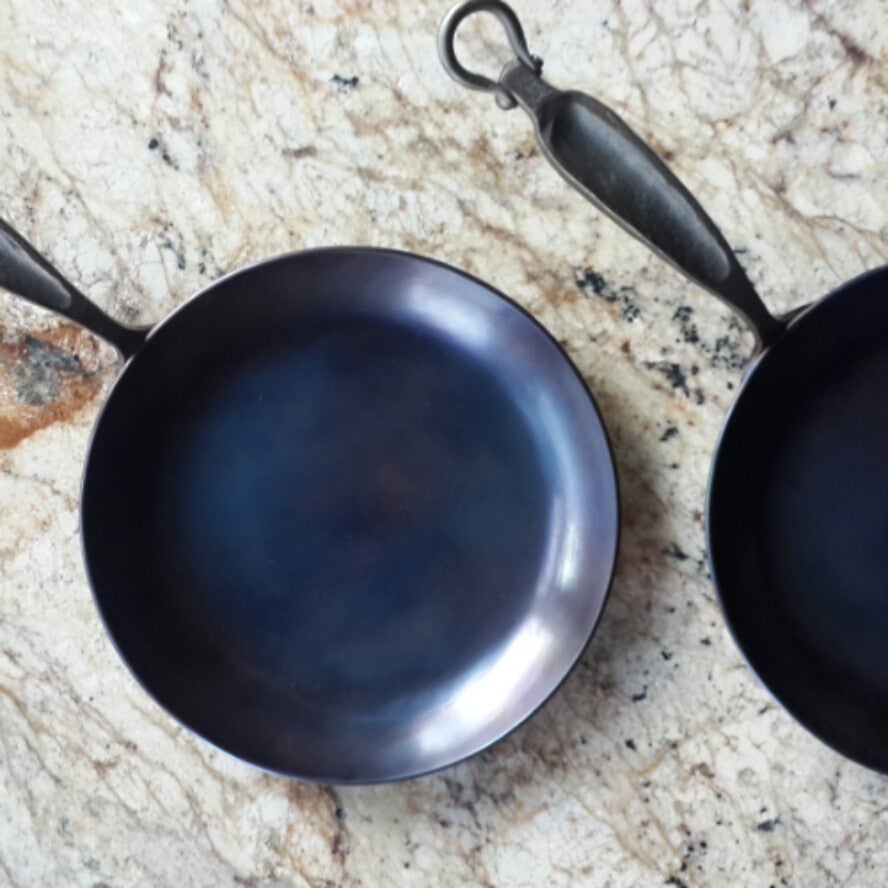 13 inch Deep Skillet  3 Nail Ironware 151 East Moss St. Box 278 Paint  Rock, TX 76866 Shop Phone 325.732.4740